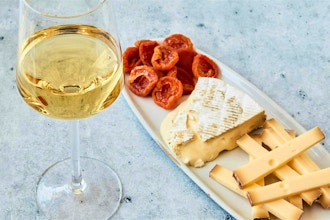 Tour of Europe: Cheese & Wine Tasting